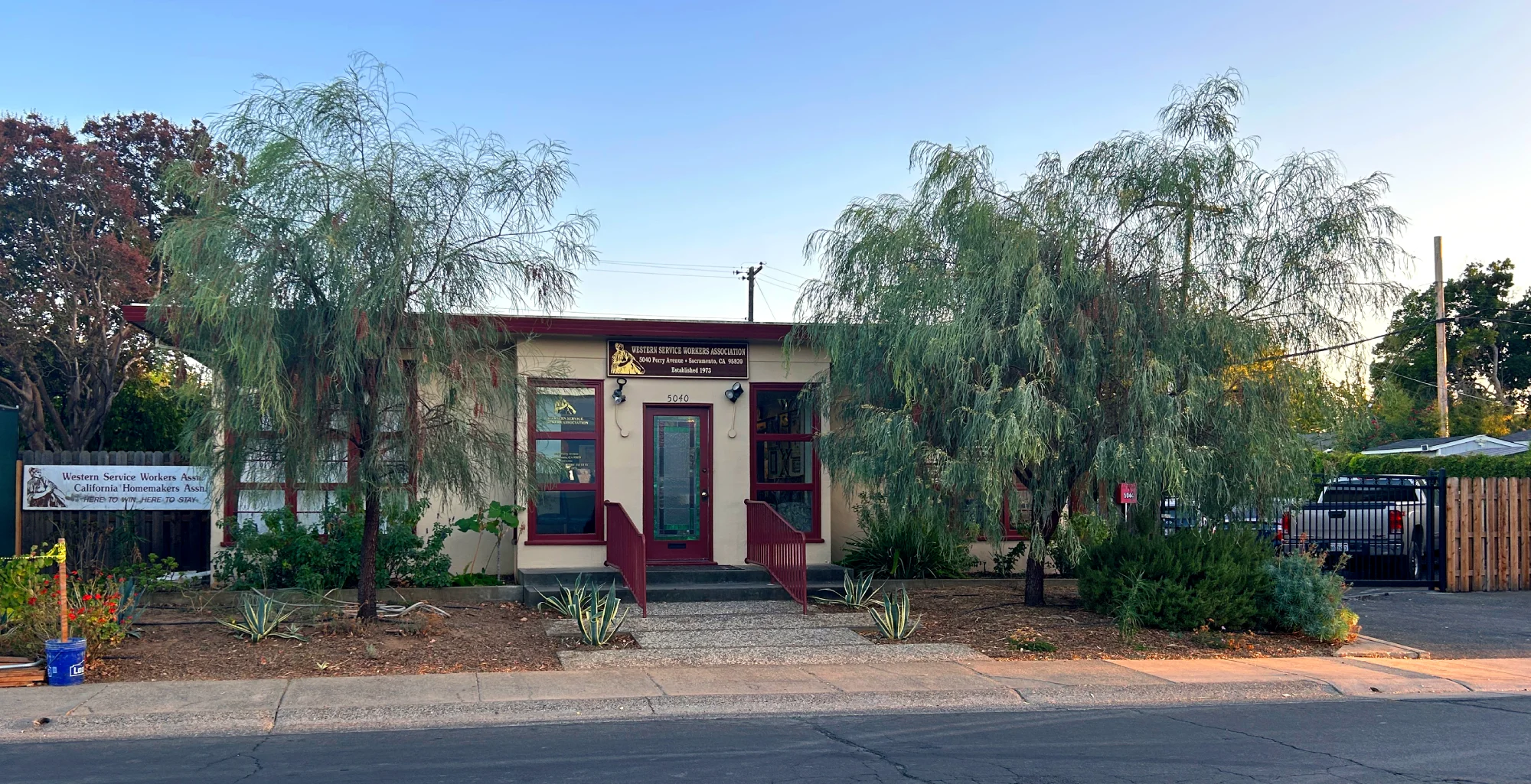 WSWA's Office